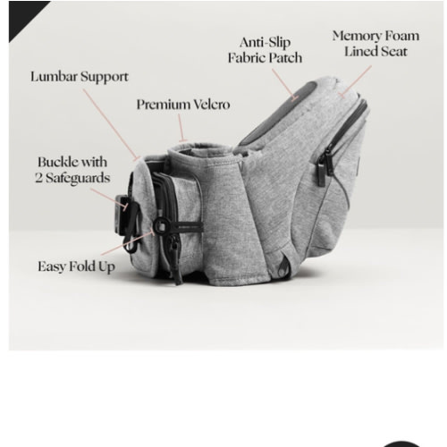 Tushbaby Hip Carrier