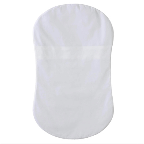 HALO - BassiNest Fitted Sheet 100% Cotton | White