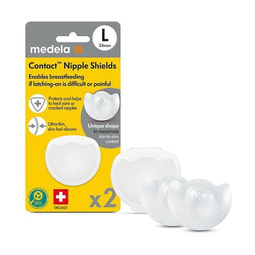 Medela Contact Nipple Shields 22mm