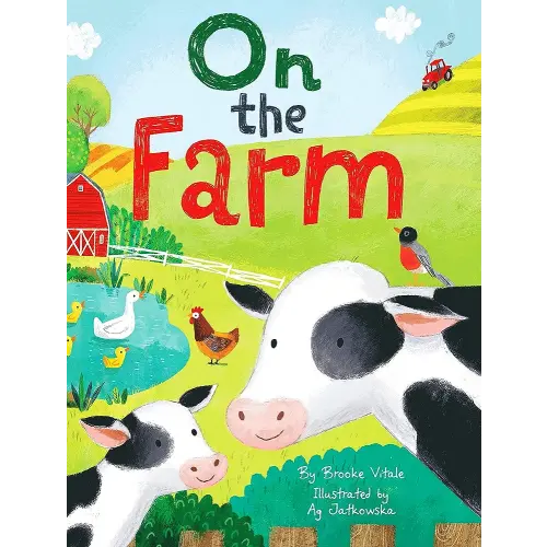 On The Farm - Children's Padded Board Book