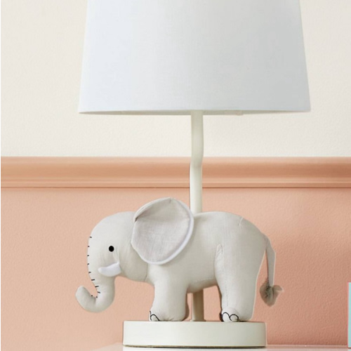 Plush Elephant Table Lamp (Includes LED Light Bulb) - Cloud Island™