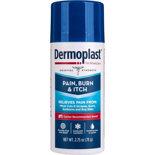 Amazon.com: Dermoplast: Pain & Itch Spray
