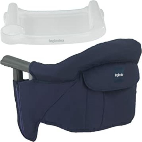 Inglesina - Fast Table Chair with Dining Tray Plus - Navy