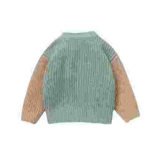Huowey Baby Toddler Kids Girls Boys Long Sleeve Sweaters Warm Jacket Cotton Knit Casual Sweater Holiday Dailywear, 6-9 Months
