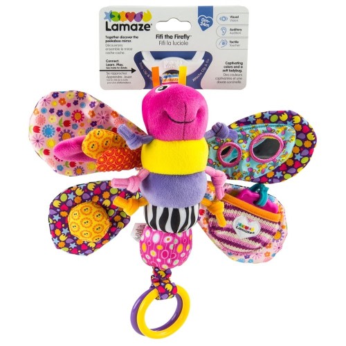 Lamaze Clip & Go Fifi The Firefly | Pram toys | Baby Bunting AU