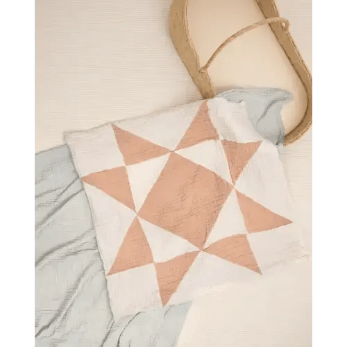 the heirloom collection / crystal star baby blanket