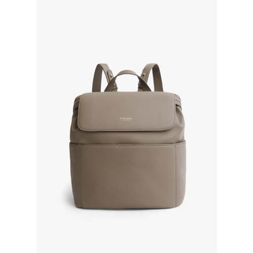 Kinney Midi Backpack in Color Clay