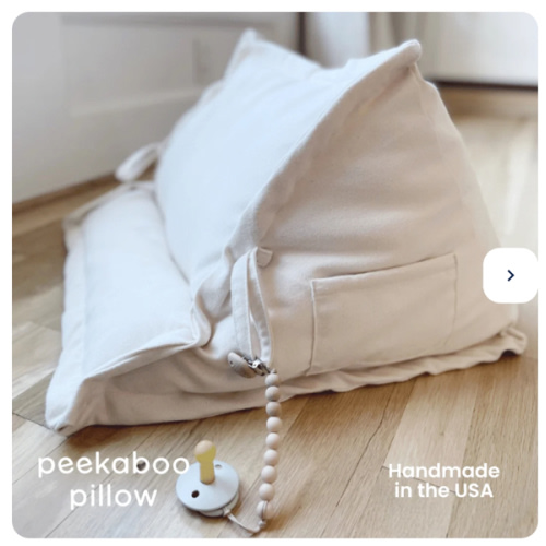 Peekaboo Pillow | Baby