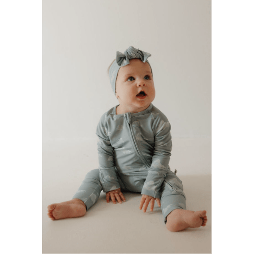 Bamboo Zip Pajamas | Duke