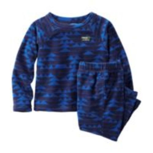 Infants' and Toddlers' Fitness Fleece Long-Sleeve Tee/Pants Set | Toddler & Baby at L.L.Bean