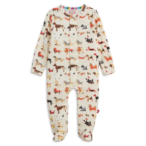 In-Dognito III Magnetic Footie, Newborn