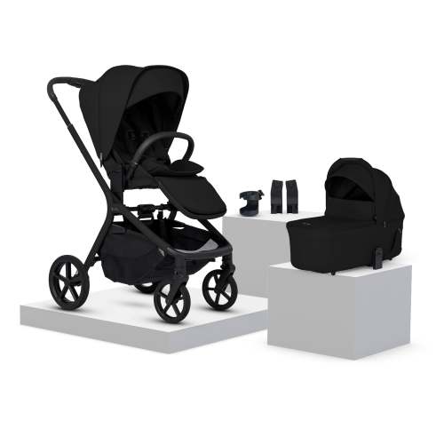 Breez Onyx with Carrycot | Silver Cross Australia