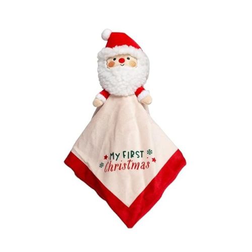 Pearhead Baby's First Christmas Lovey