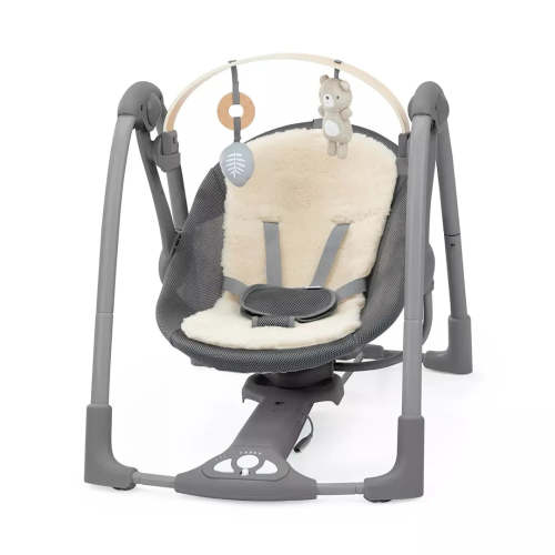 Ingenuity Every Season Swing 'n Go Portable Baby Swing - Wesley