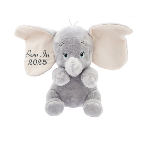 Dumbo ''Born in 2025'' Plush for Baby – Small 11'' | Disney Store