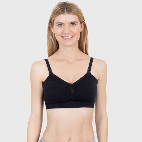 Kindred Bravely Women's Sublime Pumping + Nursing Hands Free Bra, Color: Black, Size: M-Busty