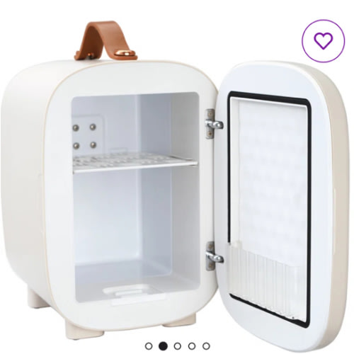 VEVOR Portable Countertop Mini Fridge with Freezer & Reviews | Wayfair