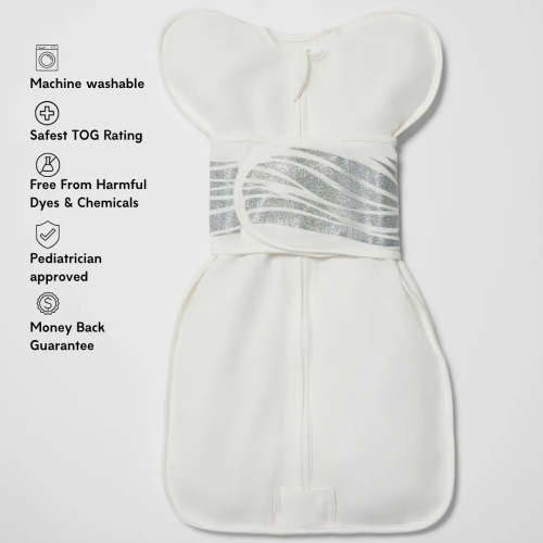 Breathing Reassurance Newborn Baby Swaddle