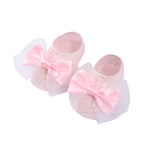 TSADFHJI Socks Boy Socks for Baby Girls 0-6 Months Children Kids Socks Soft Bottom Toddler Shoes Socks Bowkot Socks Floor Socks 9ï¼Sï¼