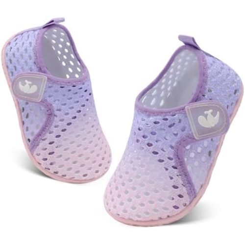 FEETCITY Baby Boys Girls Water Sport Shoes Barefoot Kids Aqua Socks Quick-Dry Beach Swim Pool Shoes