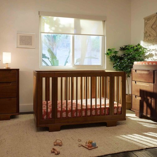 Yuzu 8-in-1 Convertible Crib & Bassinet | Babyletto