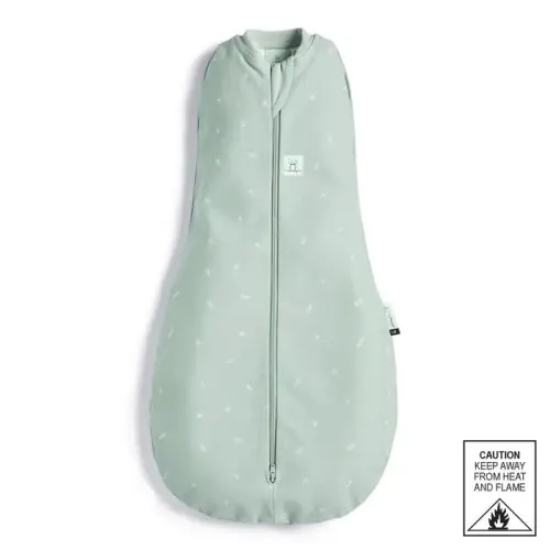 ergoPouch Cocoon 1.0 Tog Sage Size 0-3 Months | Baby Bunting AU