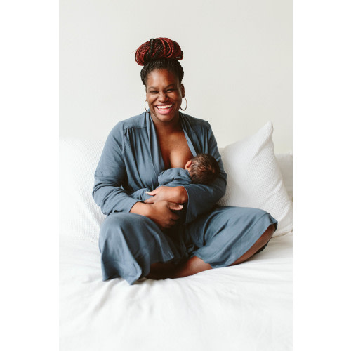 WOMENS ROBE | MIDNIGHT – goumikids
