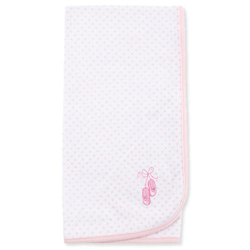 Prima Ballerina Receiving Blanket