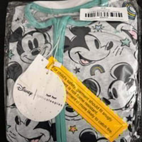little sleepies disney mickey forever zippy 6-12