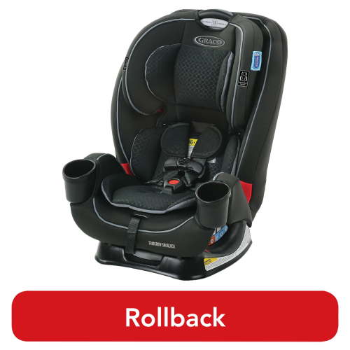 Graco TrioGrow SnugLock 3-in-1 Car Seat, Leland, 1 Count