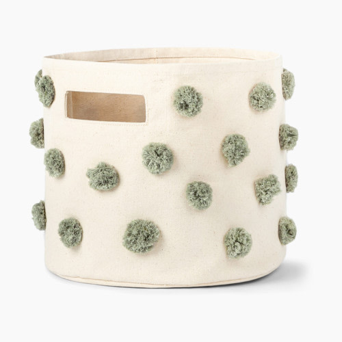 Pehr Pom Pom Storage Pint - Sage