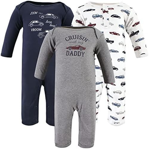 Hudson Baby baby- Cotton Coveralls