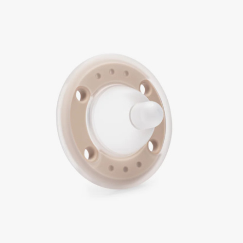 Ninni Pacifier- Oatmeal 1 Pack Breastlike Pacifier – Ninni Co