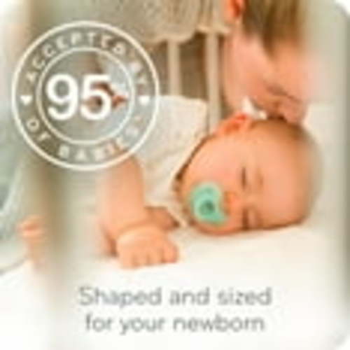 NUK Comfy™ Orthodontic Pacifiers, 0-6M, Neutral, Unisex, 3 Pack