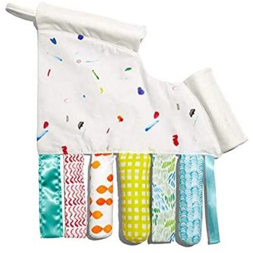 The Sensory Strands | The Perfect Play Gym Add On by Lovevery, Multicolor