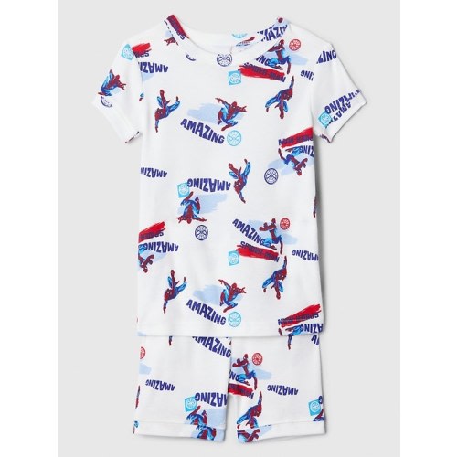 babyGap &#124 Marvel Spider-Man 100% Organic Cotton PJ Set
