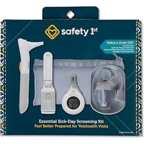 Safety 1ˢᵗ® Essential Sick-Day Screening Kit