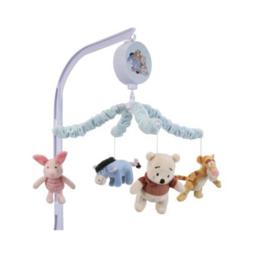 Disney Winnie the Pooh & Friends Musical Baby Crib Mobile