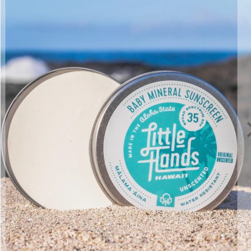 Baby Mineral Sunscreen | Little Hands Hawaii