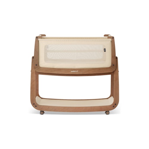 SnüzPod5 Bedside Bassinet, Walnut