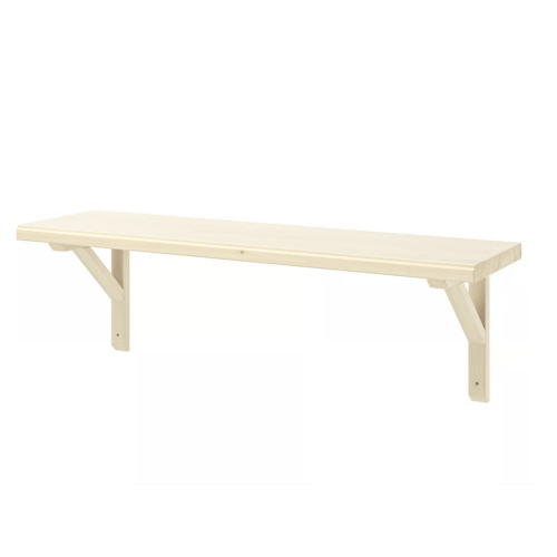 TRANHULT / SANDSHULT wall shelf, aspen, 311/2x77/8" - IKEA US