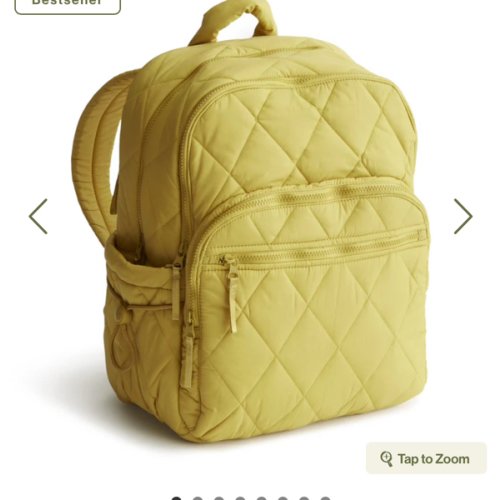 Large Bancroft Backpack - Golden Olive