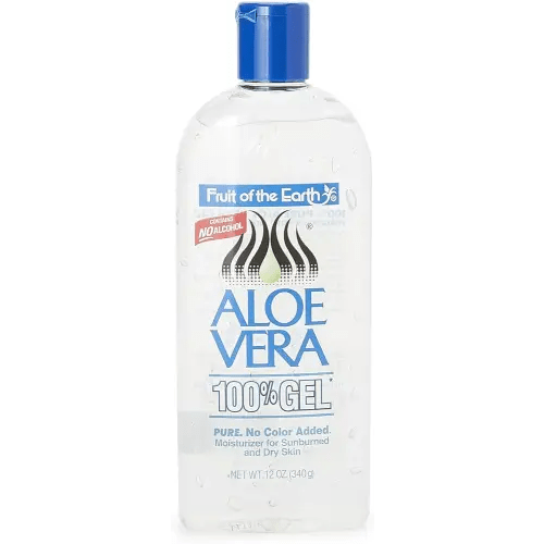 Fruit of the Earth Moisturer Gel, Aloe Vera, 12 Ounce