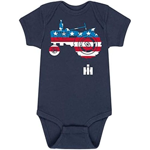 Case IH Patriotic Farmall - Infant Baby One Piece