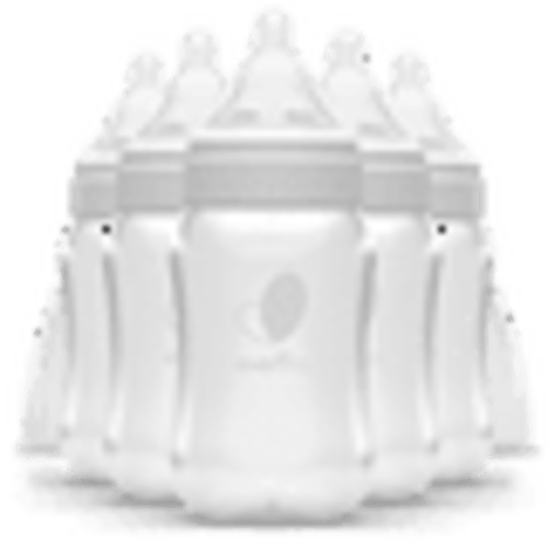 Evenflo Balance + Wide Bottles, 9oz, Clear, 6ct