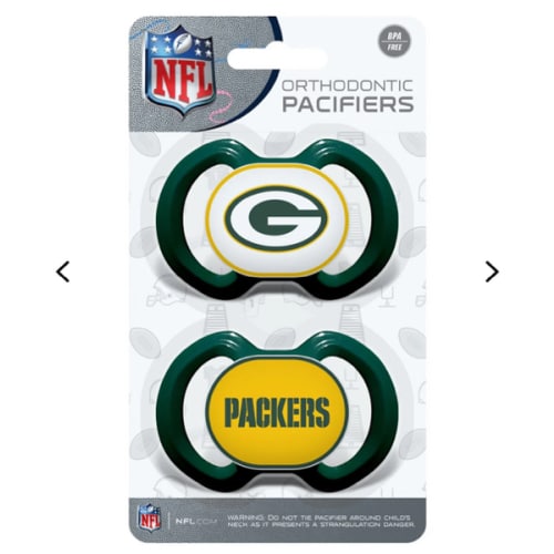 Green Bay Packers - Pacifier 2-Pack
