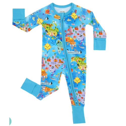 Around The World Zippy - Little Sleepies