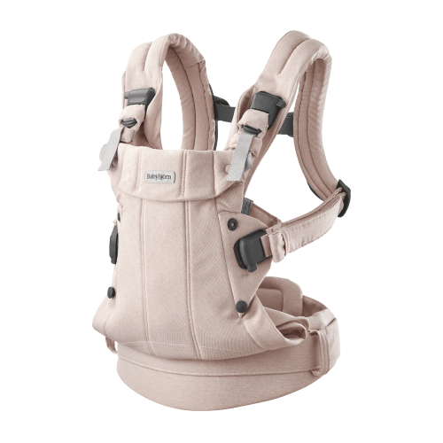 Baby Carrier Harmony: Light pink - Woven Mélange