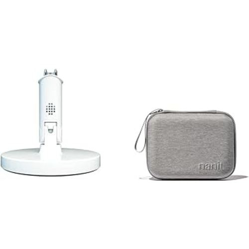Nanit Flex Multi-Stand – Travel Baby Monitor Accessory, Portable Stand for Nanit Pro Baby Monitor & Travel Case – Protective Hard Shell Carrying Case Pro Baby Monitor and Multi-Stand Travel