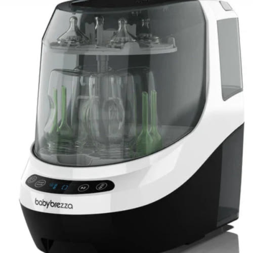 Bottle Washer Pro®: Automatic Baby Bottle Washer | Baby Brezza